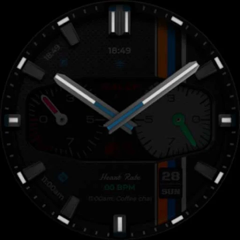Rally : Racing Watch Face screenshot