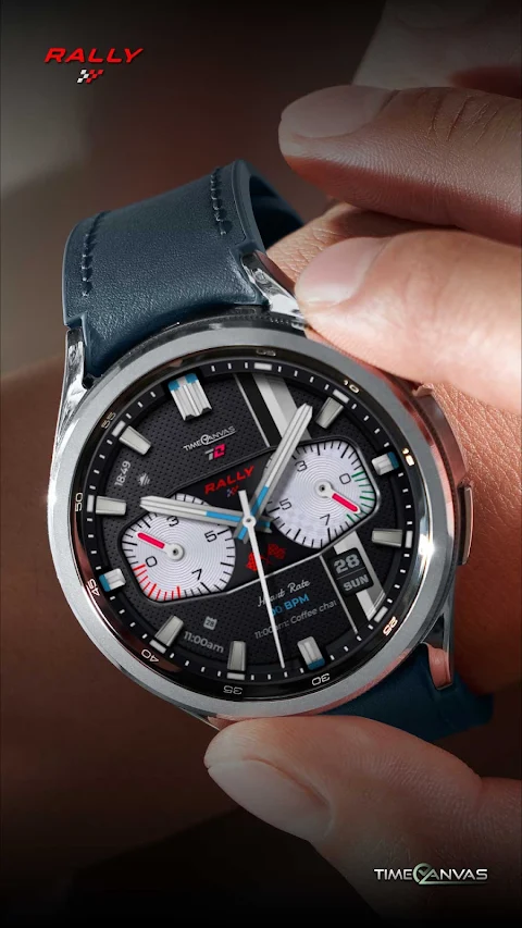 Rally : Racing Watch Face screenshot