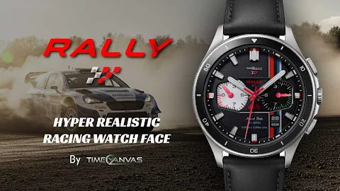 Rally : Racing Watch Face screenshot