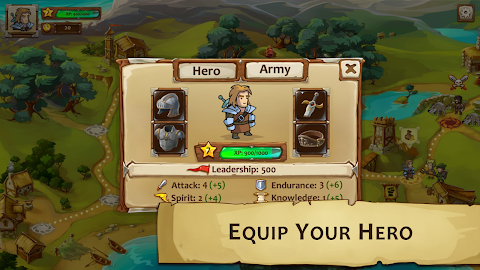 Braveland screenshot