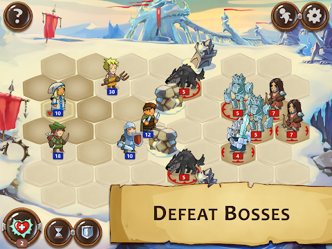 Braveland screenshot
