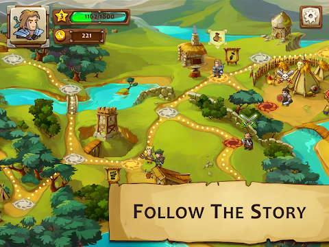 Braveland screenshot