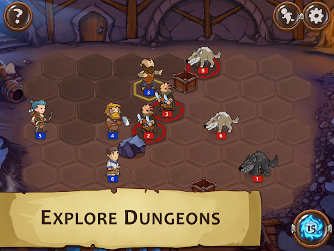 Braveland Wizard screenshot
