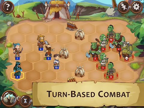 Braveland Wizard screenshot