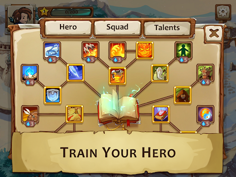 Braveland Wizard screenshot