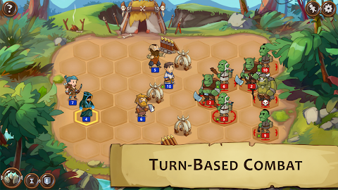 Braveland Wizard screenshot