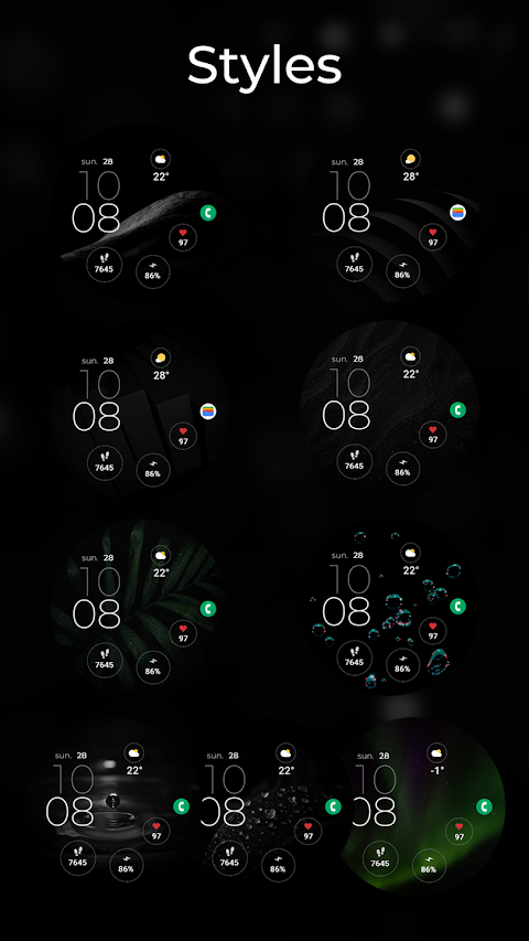TVV Minimal 3 Watch Face screenshot