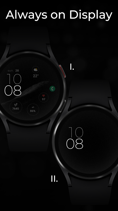 TVV Minimal 3 Watch Face screenshot