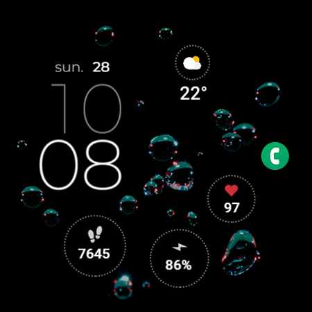 TVV Minimal 3 Watch Face screenshot