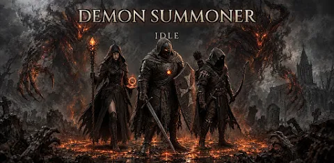 Demon Summoner Idle: Dark RPG screenshot
