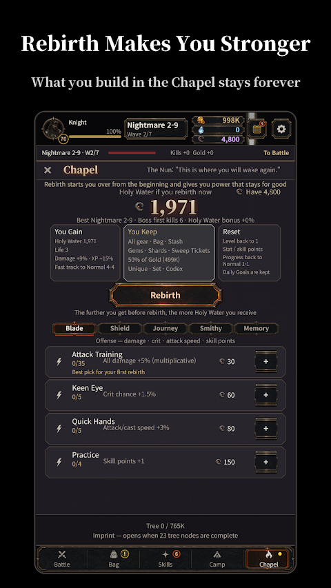 Demon Summoner Idle: Dark RPG screenshot