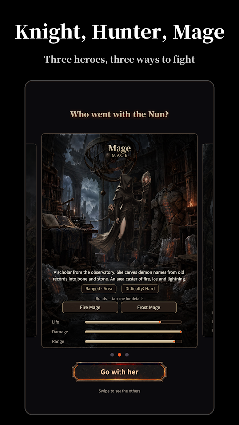 Demon Summoner Idle: Dark RPG screenshot