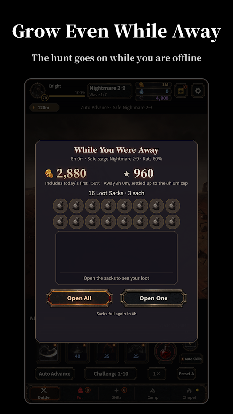Demon Summoner Idle: Dark RPG screenshot