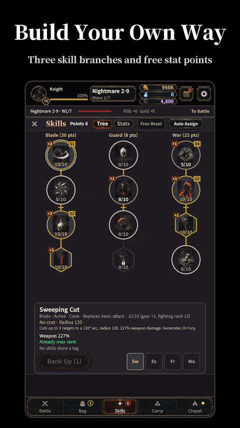 Demon Summoner Idle: Dark RPG screenshot