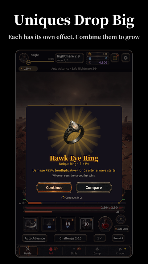 Demon Summoner Idle: Dark RPG screenshot