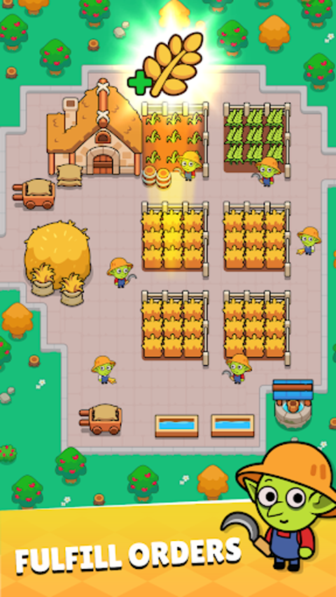 Idle Goblin Valley Premium screenshot