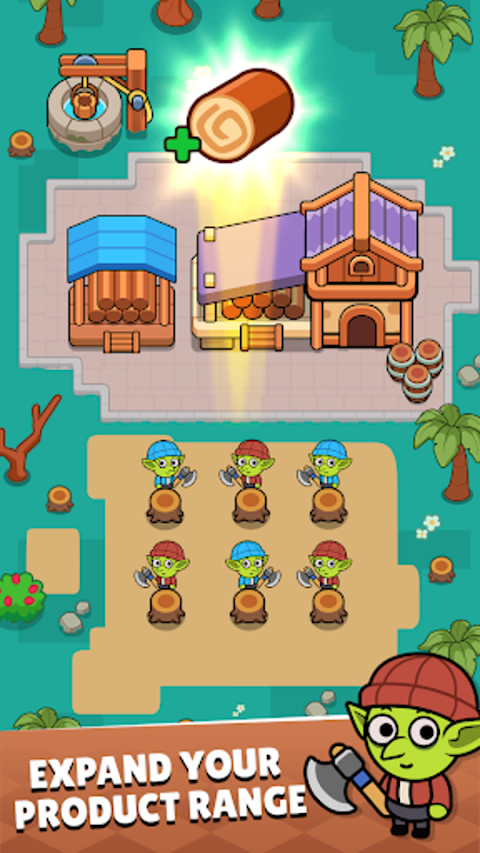 Idle Goblin Valley Premium screenshot