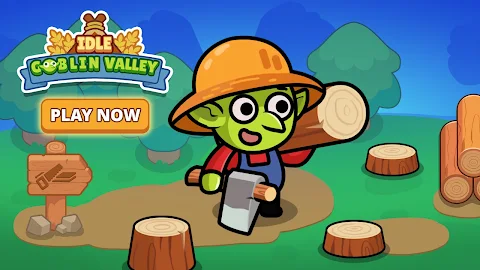 Idle Goblin Valley Premium screenshot