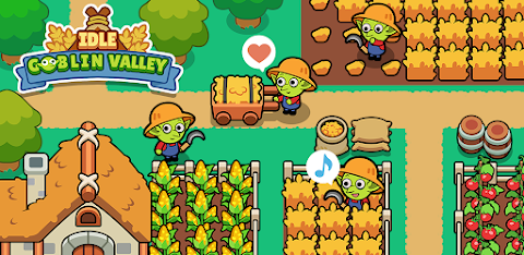 Idle Goblin Valley Premium screenshot