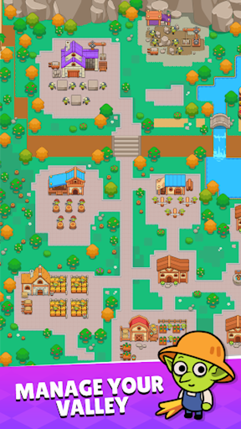 Idle Goblin Valley Premium screenshot