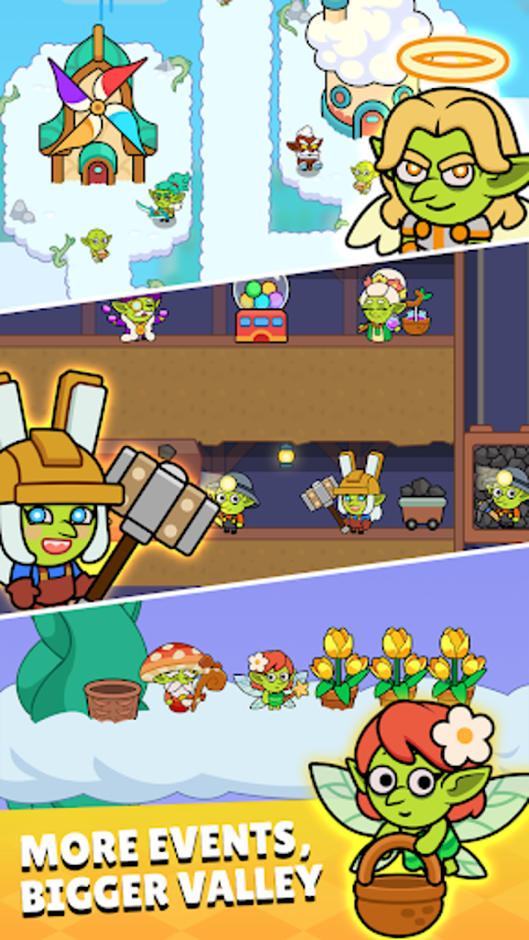 Idle Goblin Valley Premium screenshot