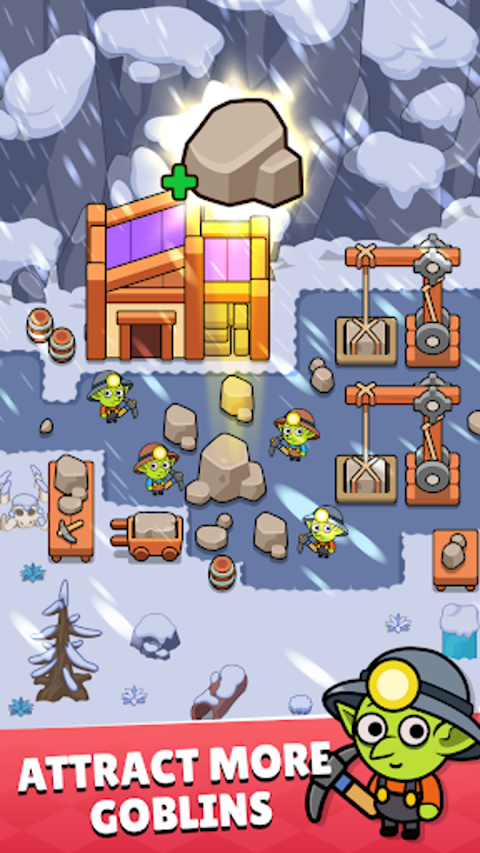 Idle Goblin Valley Premium screenshot