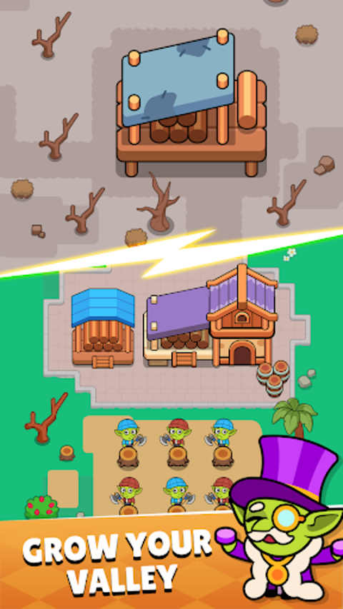 Idle Goblin Valley Premium screenshot
