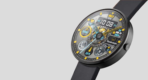 Bumble B1 Watch Face screenshot