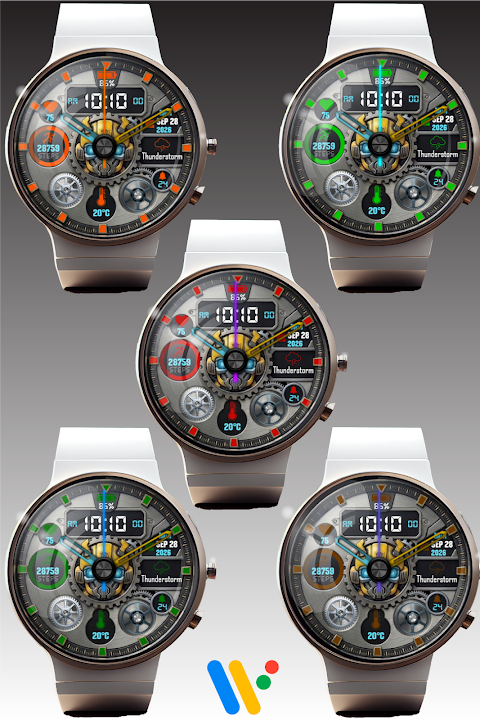 Bumble B1 Watch Face screenshot