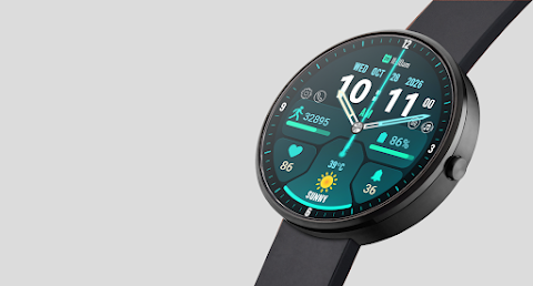 Scifi Face X01 Watch Face screenshot