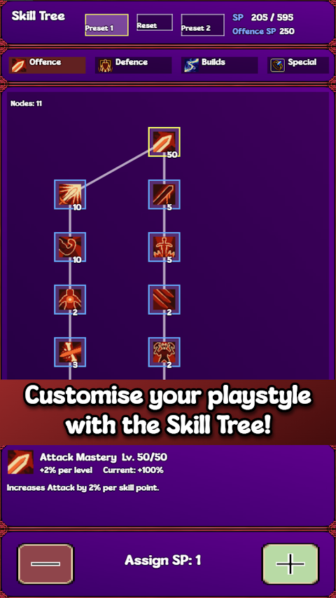 Chronos Trials RPG screenshot