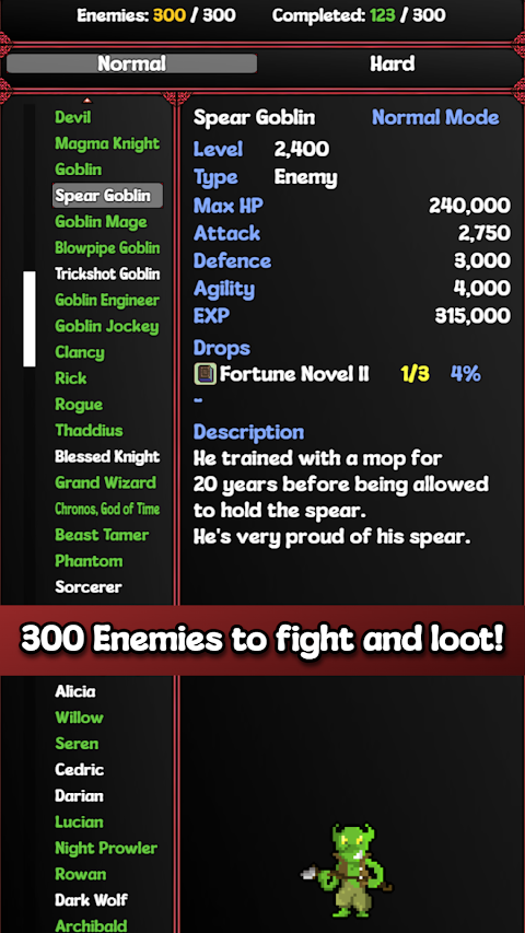 Chronos Trials RPG screenshot