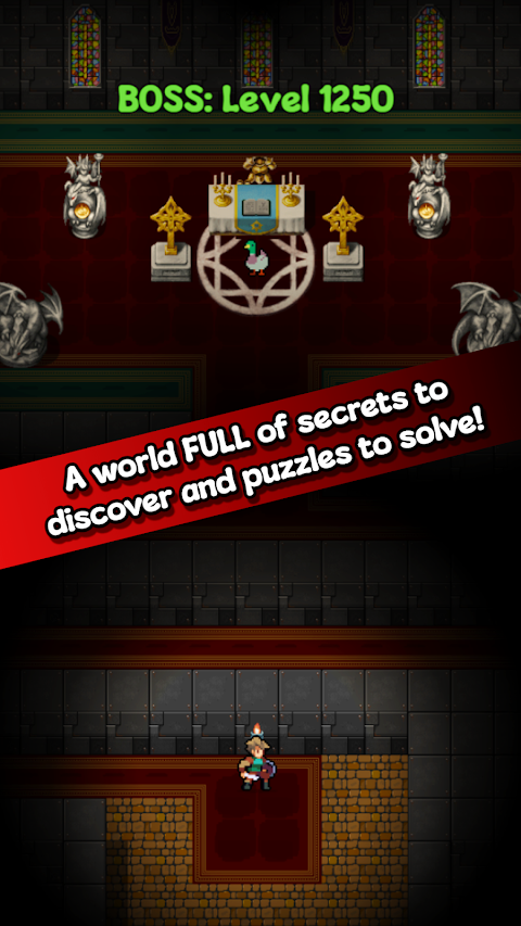 Chronos Trials RPG screenshot