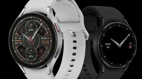 ZKin Watch Face Agate Orange screenshot
