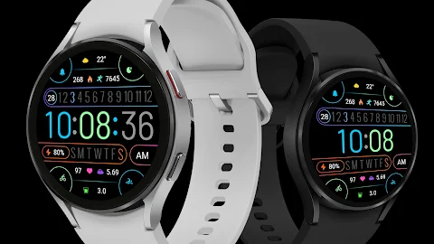 ZKin Watch Color Line Data screenshot