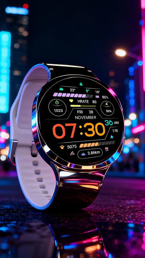 【Custom】Colorful Linear screenshot