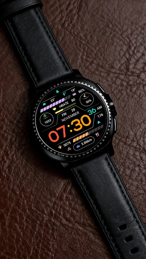 【Custom】Colorful Linear screenshot