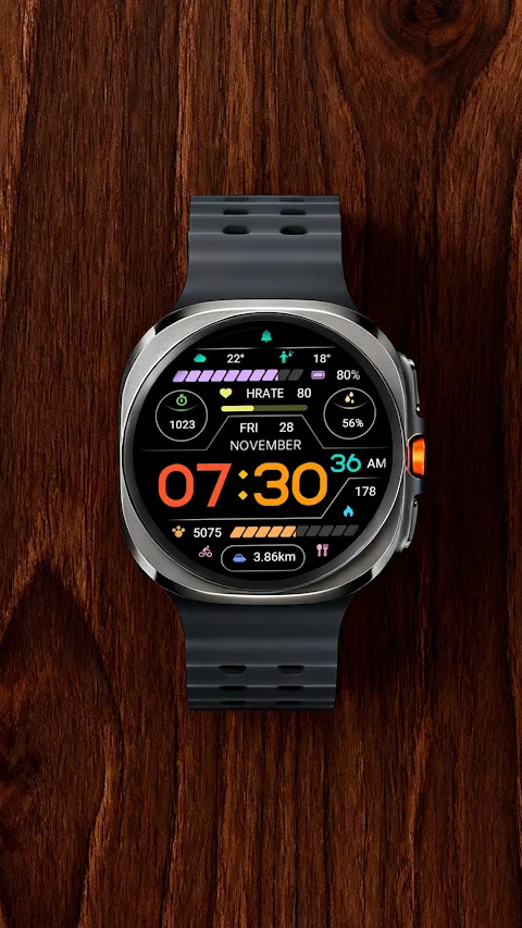 【Custom】Colorful Linear screenshot