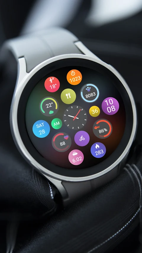 【ZKin】Honeycomb Components screenshot