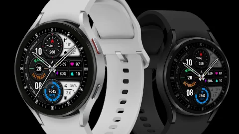 Layered Component ZKin Watch screenshot