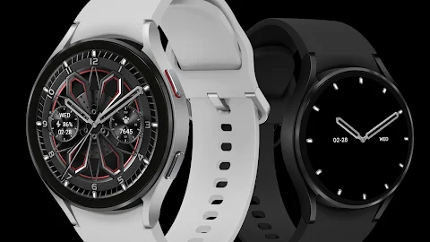 Mechanical Wheel For Wear OS screenshot