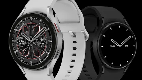 Mechanical Wheel For Wear OS screenshot