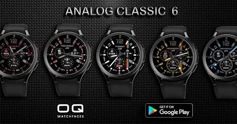 Analog Classic 6 Wear OS 5+ screenshot