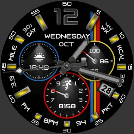 Analog Classic 6 Wear OS 5+ screenshot