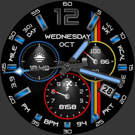 Analog Classic 6 Wear OS 5+ screenshot
