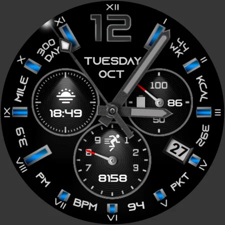 Analog Classic 6 Wear OS 5+ screenshot