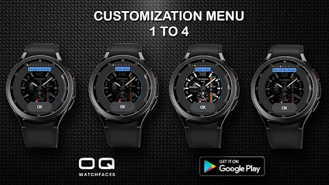 Analog Classic 6 Wear OS 5+ screenshot