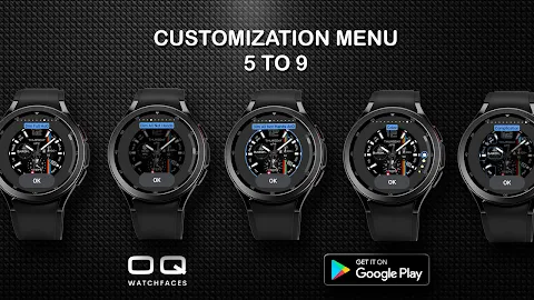 Analog Classic 6 Wear OS 5+ screenshot
