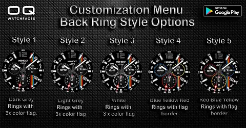 Analog Classic 6 Wear OS 5+ screenshot