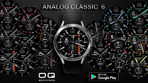 Analog Classic 6 Wear OS 5+ screenshot